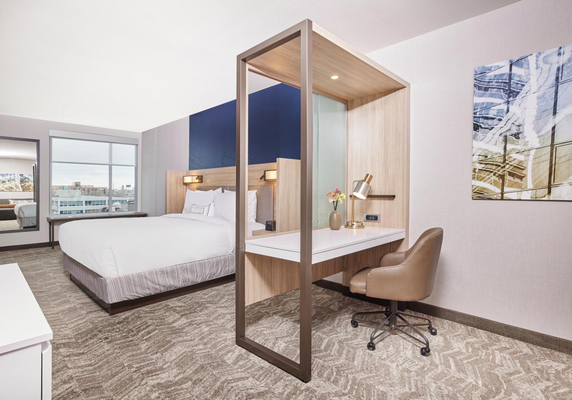 Springhill Suites By Marriott Chicago Chinatown المظهر الخارجي الصورة
