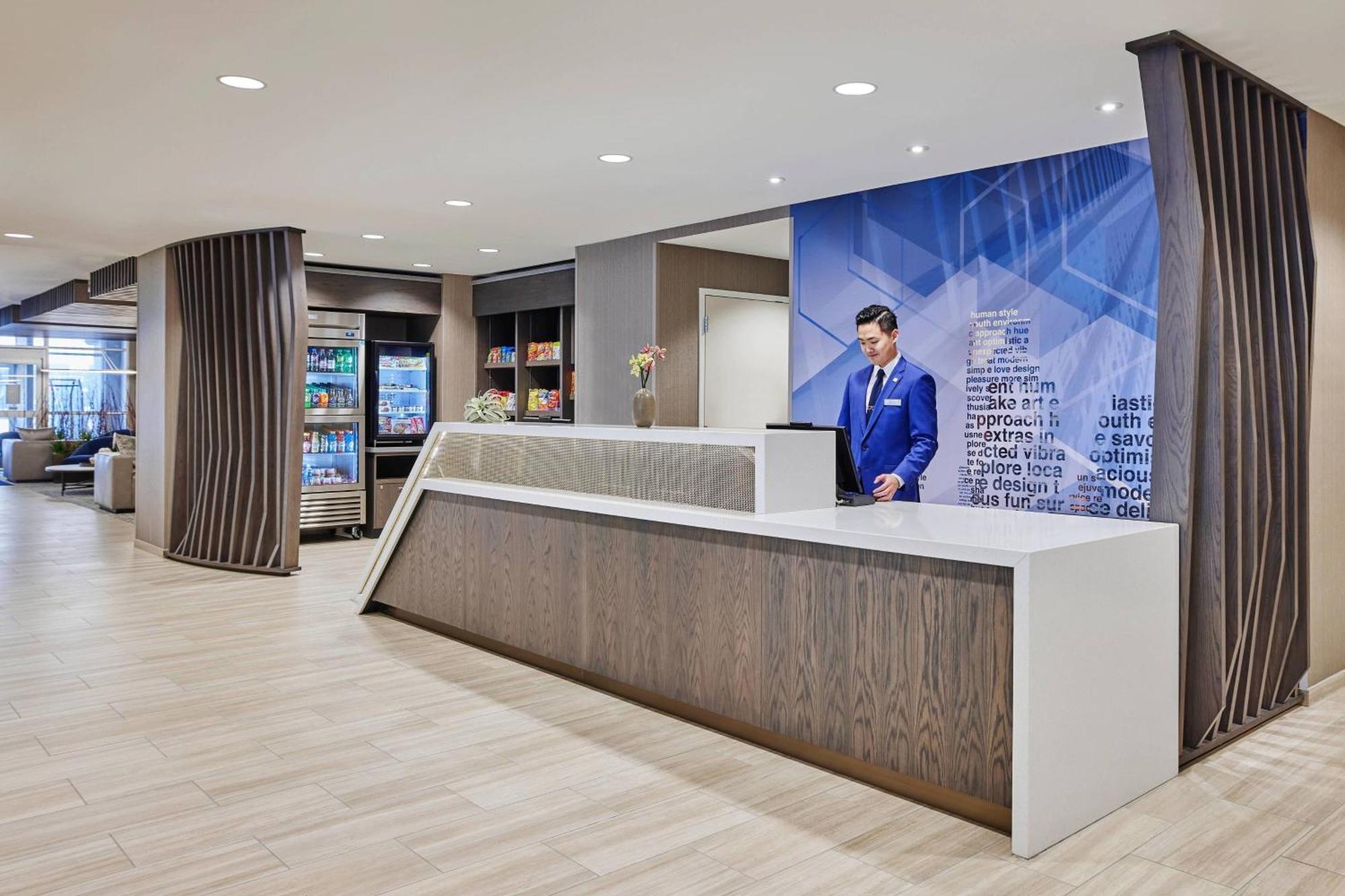 Springhill Suites By Marriott Chicago Chinatown المظهر الخارجي الصورة