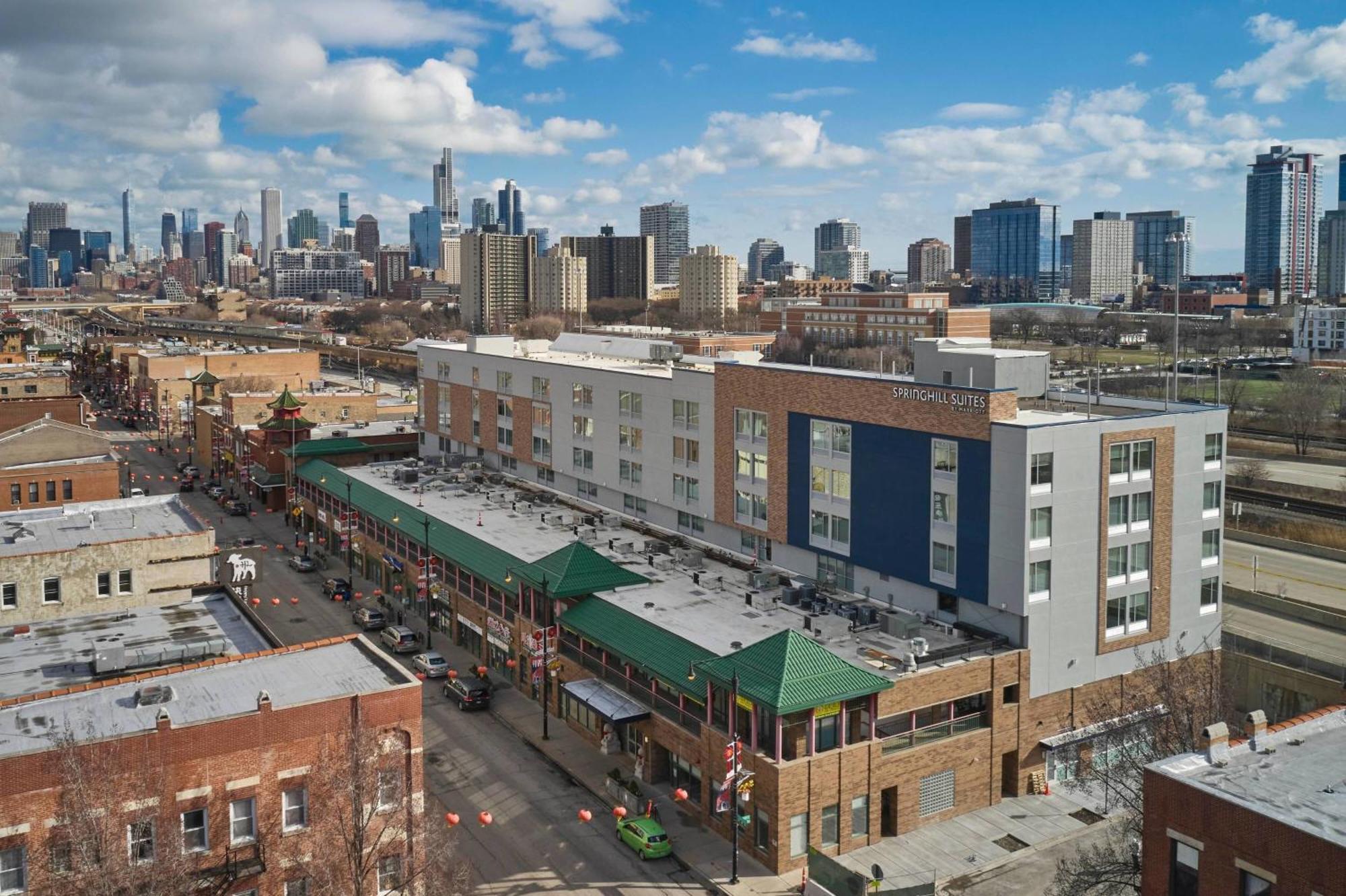 Springhill Suites By Marriott Chicago Chinatown المظهر الخارجي الصورة